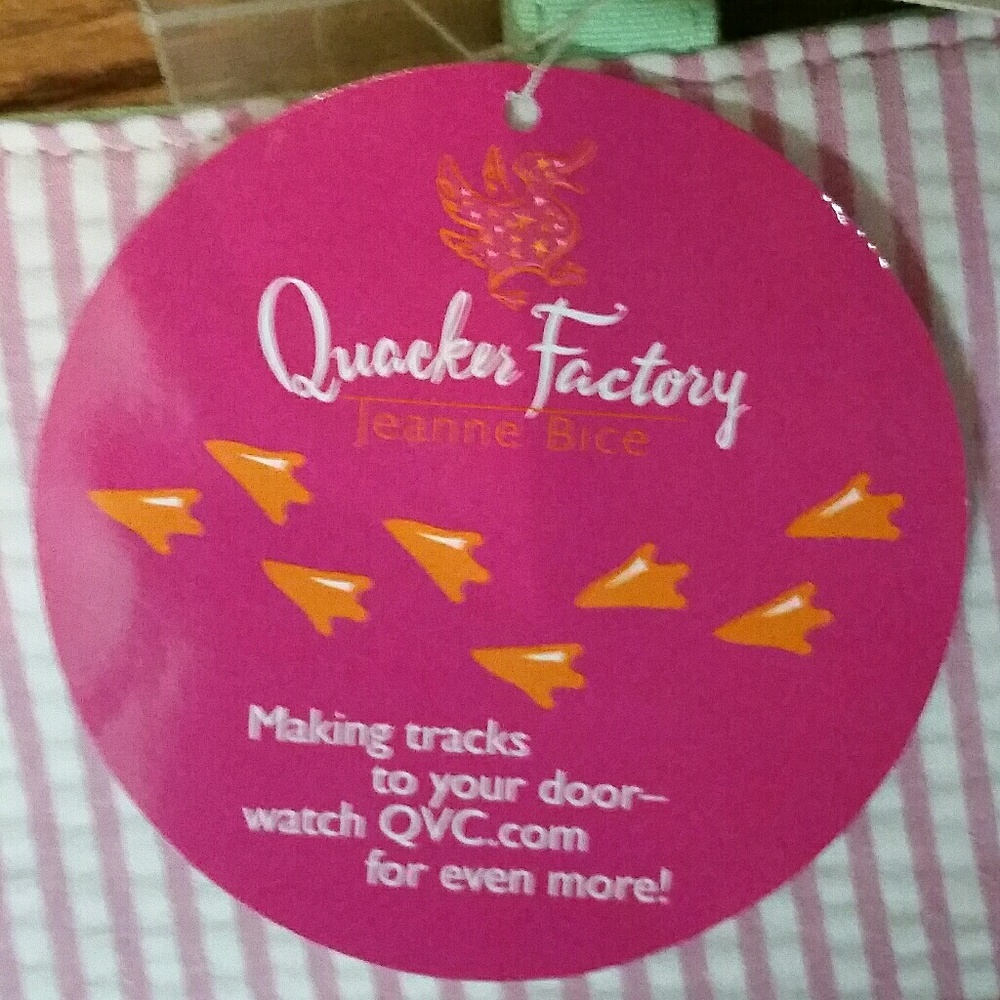 Quacker Factory tote - Picture 3 of 4